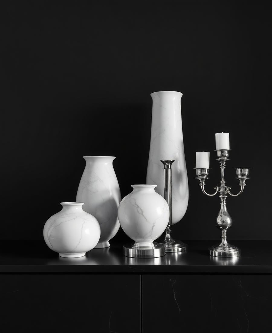 Noir Marble Curation